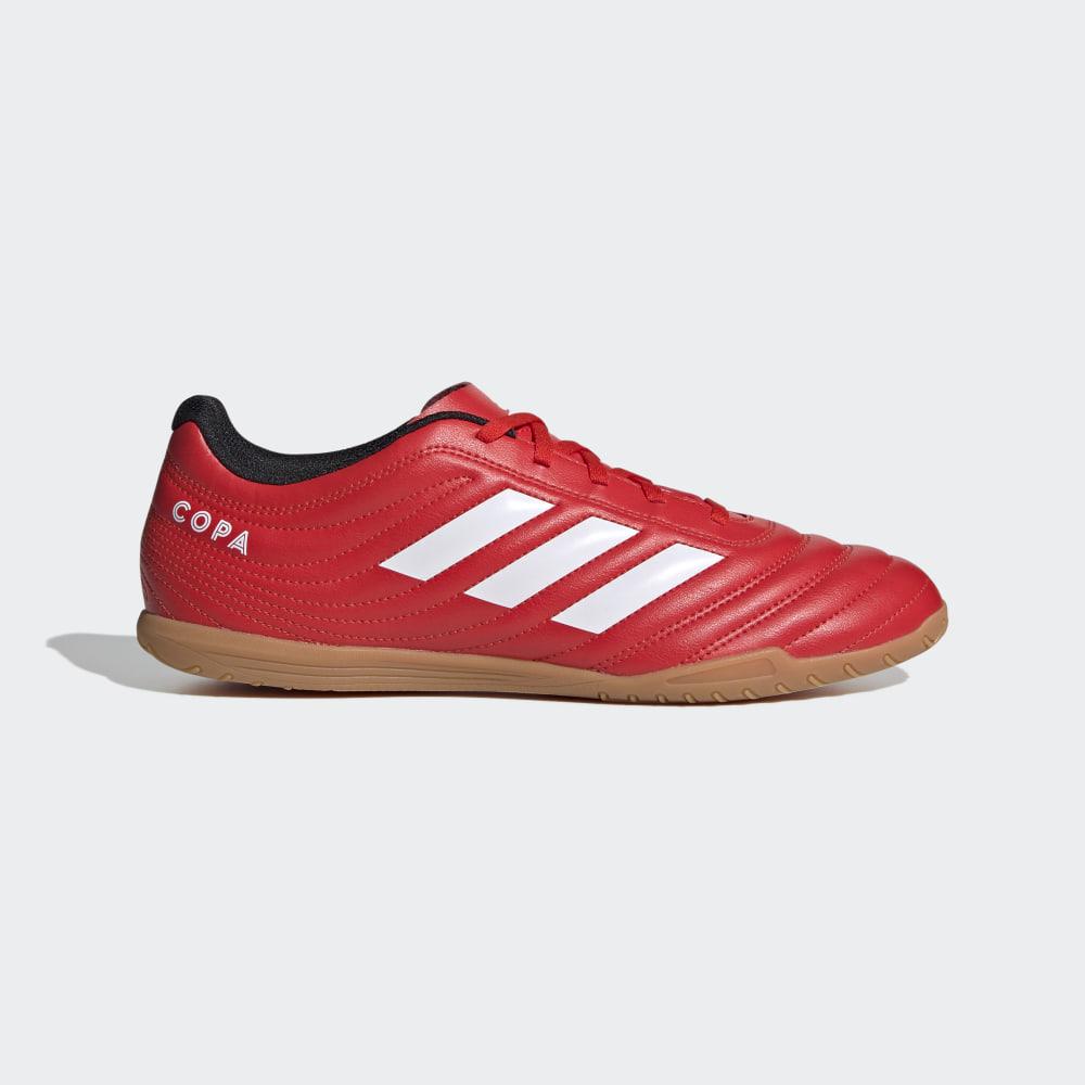 Adidas Men's Copa 20.4 Indoor Football Shoes Red/White/Black Ireland EF1957